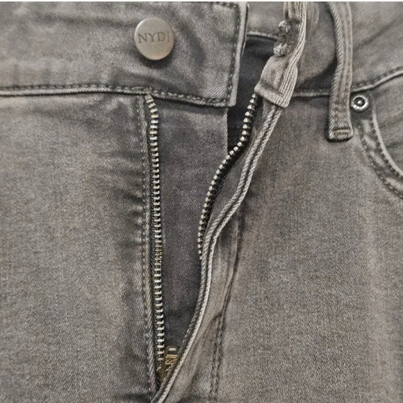 NYDJ MARILYN STRAIGHT JEANS WOMEN'S SIZE 14W - Picture 6 of 11